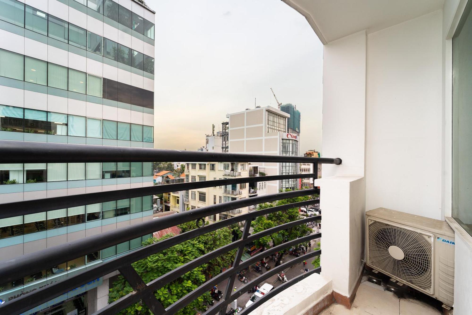Happy Homes Ben Thanh Central 胡志明市 外观 照片