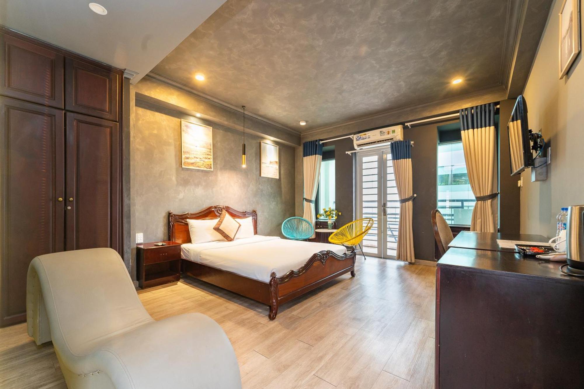 Happy Homes Ben Thanh Central 胡志明市 外观 照片