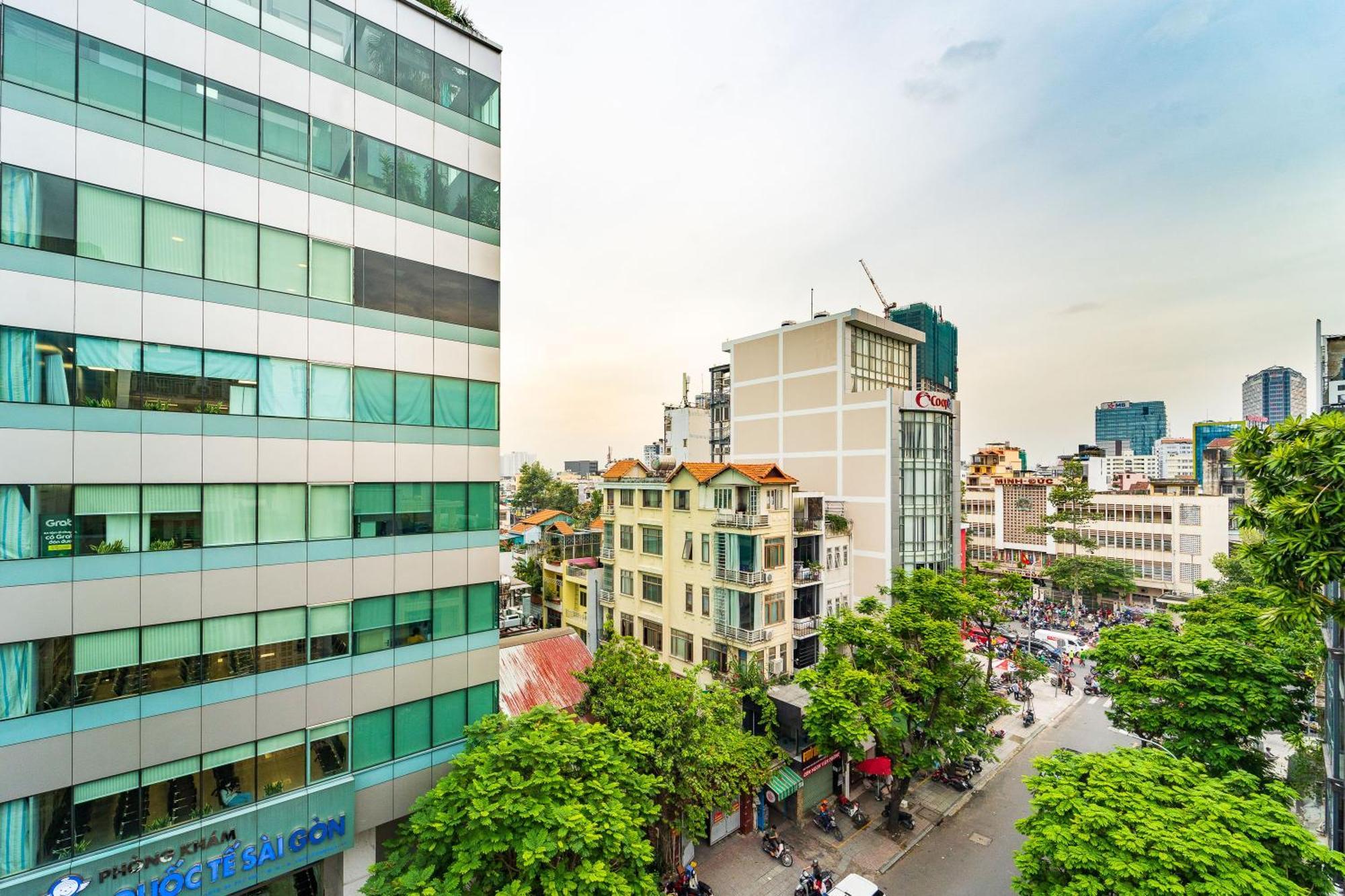 Happy Homes Ben Thanh Central 胡志明市 外观 照片