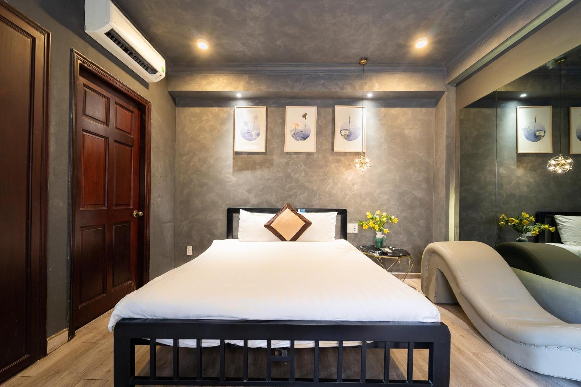 Happy Homes Ben Thanh Central 胡志明市 外观 照片