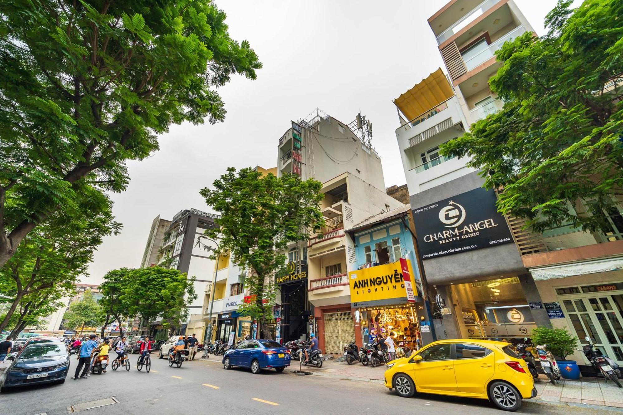 Happy Homes Ben Thanh Central 胡志明市 外观 照片